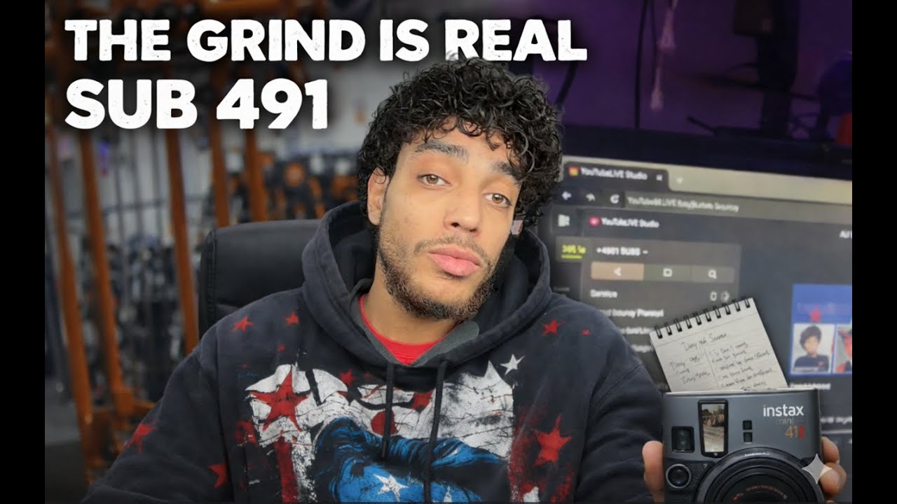The Real Day in the Life of a Nobody Trying to Become an Influencer
