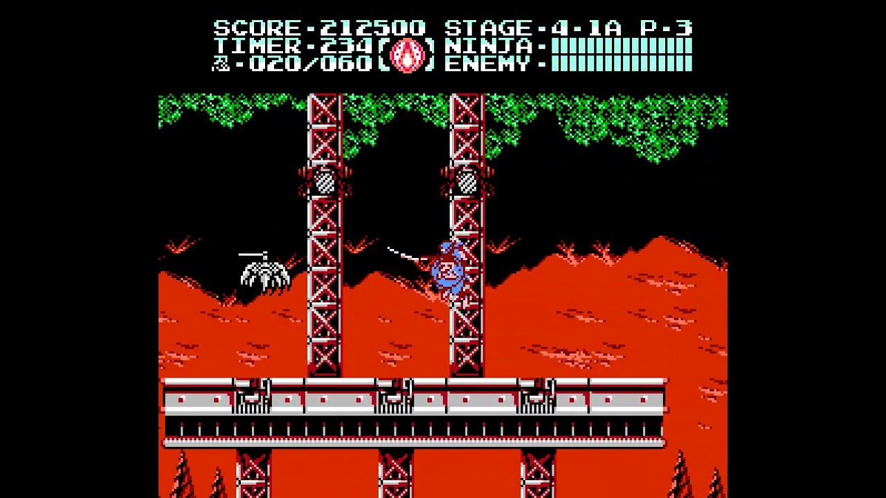 NES Longplay - Ninja Gaiden III  The Ancient Ship of Doom