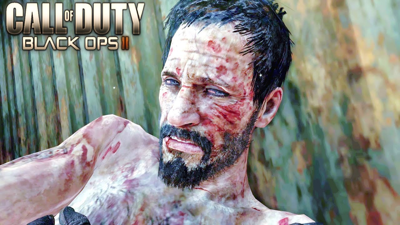 Call of Duty Black Ops 2 Gameplay Saving Woods Mission Veteran