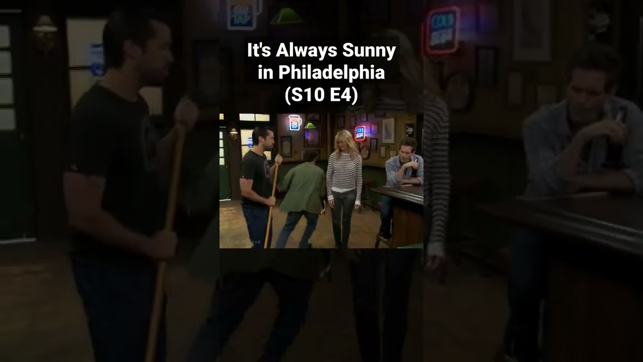 🎬 It's Always Sunny in Philadelphia (S10 E4) 