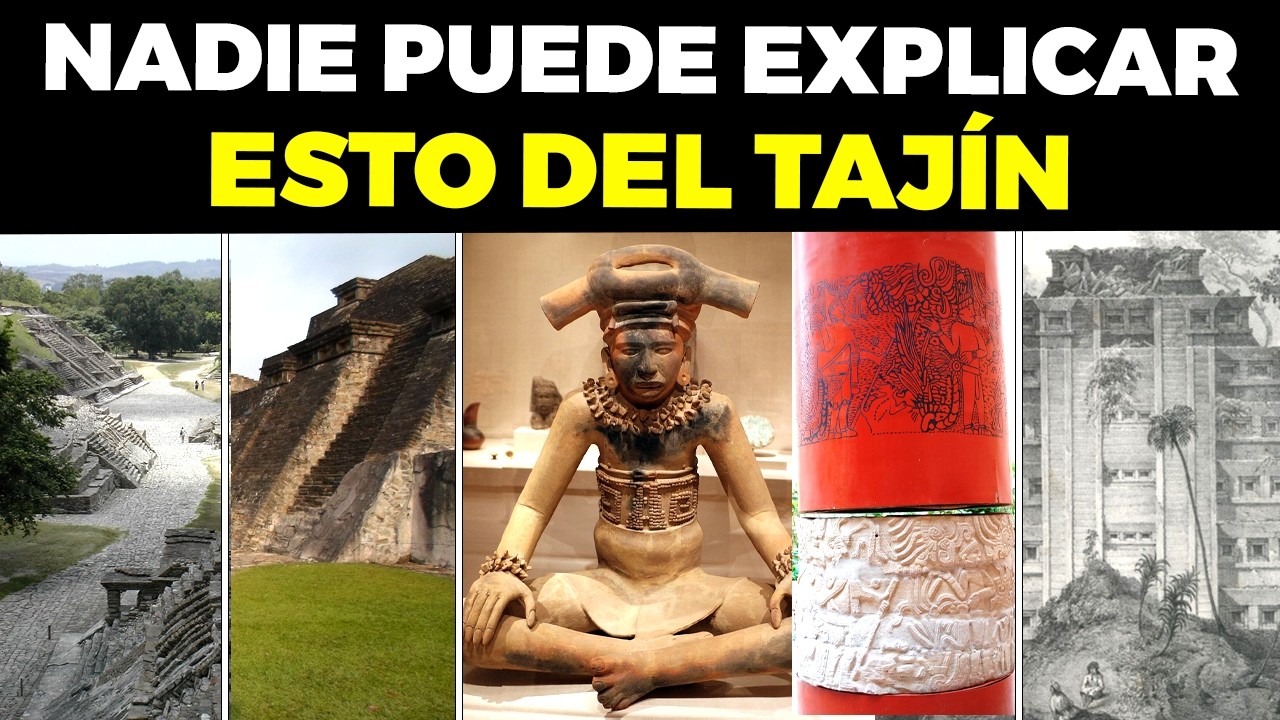 31 Misterios del TAJÍN (México) aún sin resolver - La Ciencia No Ha Podido Explicar