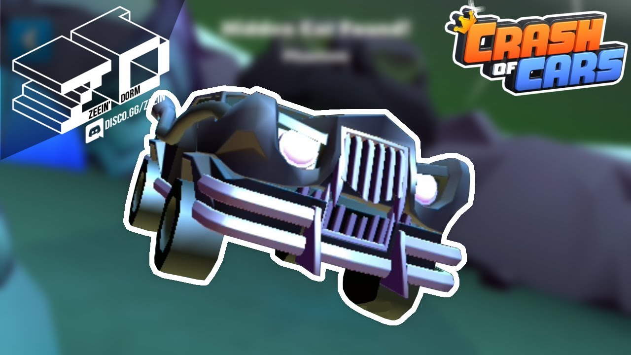 Crash of Cars Hidden Car Unlocked! Phantom Mansion