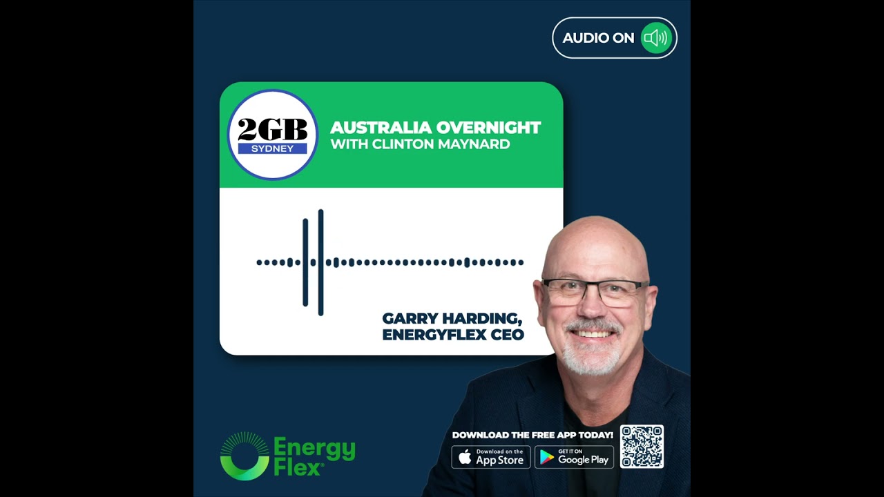 CEO Garry Harding on 2GB's Australia Overnight with Clinton Maynard