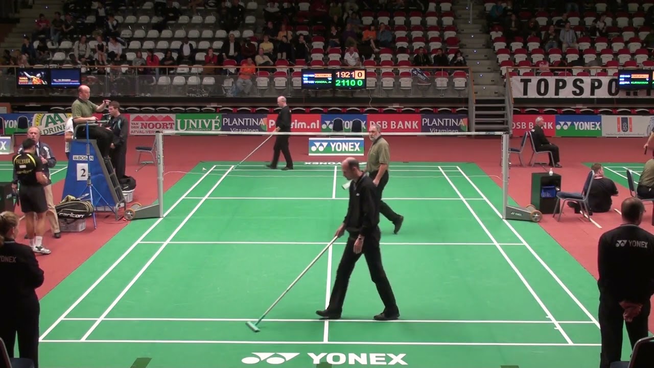Yonex Dutch Open 2008 MS Round 2 - Dicky Palyama [NED] v Jan Vondra [CZE] part 2