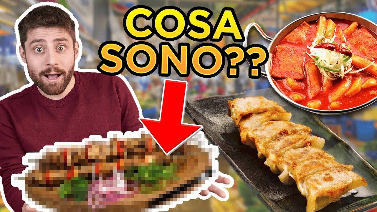 MANGIO TUTTO quello che TROVO nei MERCATI COREANI