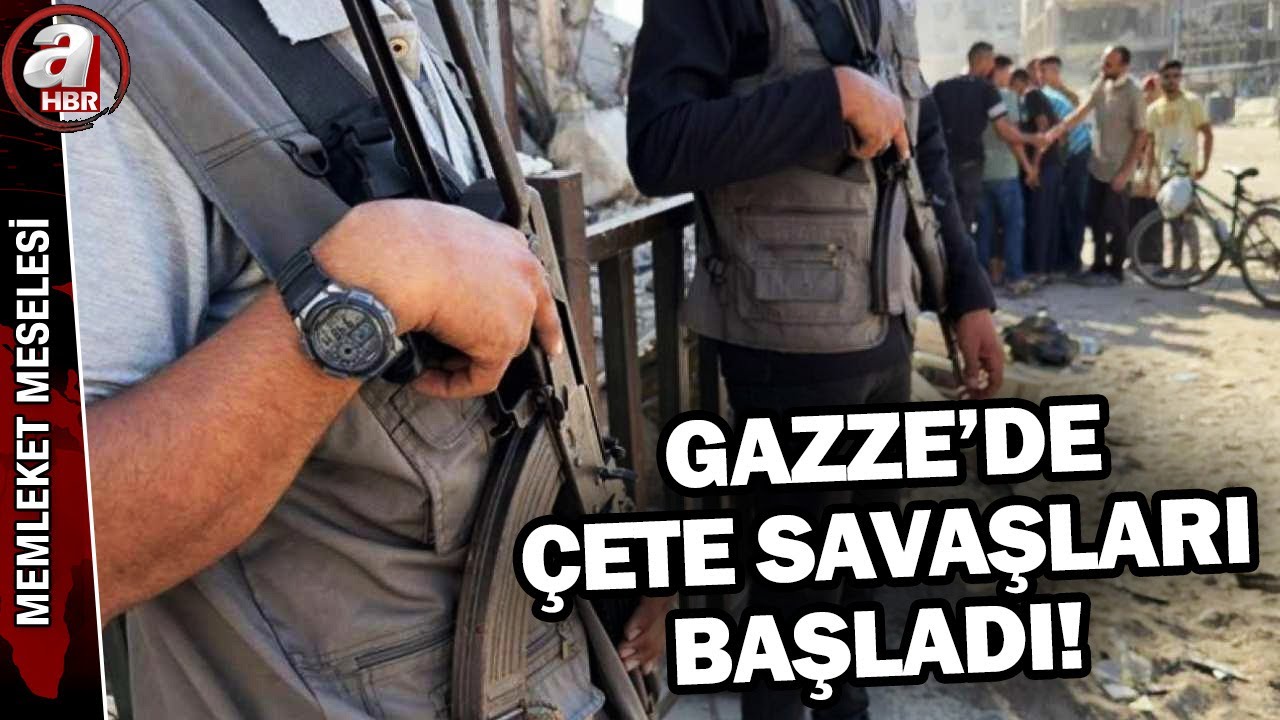 İsrail, çeteleri neden Gazze'de bıraktı?  | A Haber