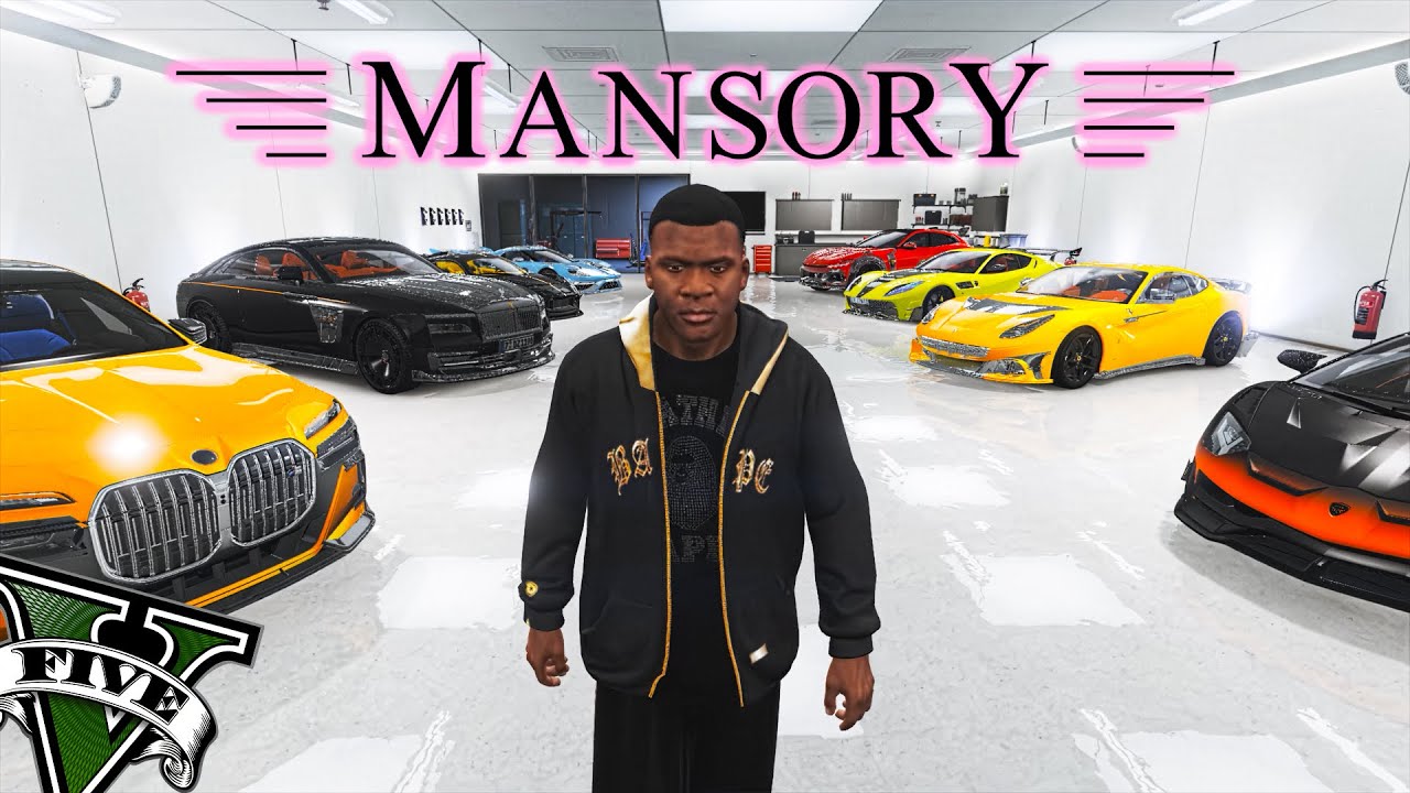 |GTA 5| My Best Mansory Garage Tour