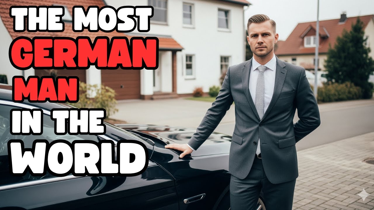 The Most German Man In The World  (Dos Equis AI Ad)