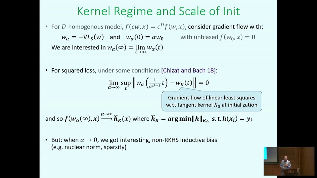 Kernel and Rich Regimes in Deep Learning - Nati Srebro