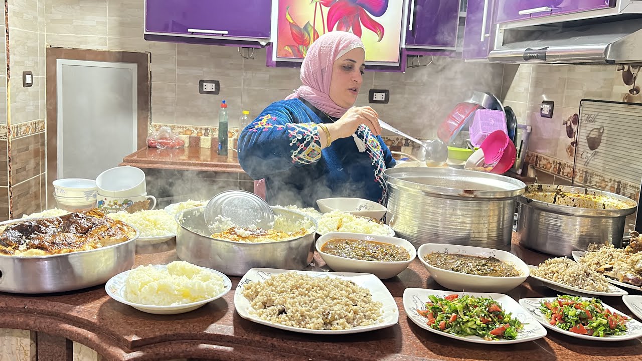 روحت اشوف حماتي لما رجعت من السفر دبستني في عزومه