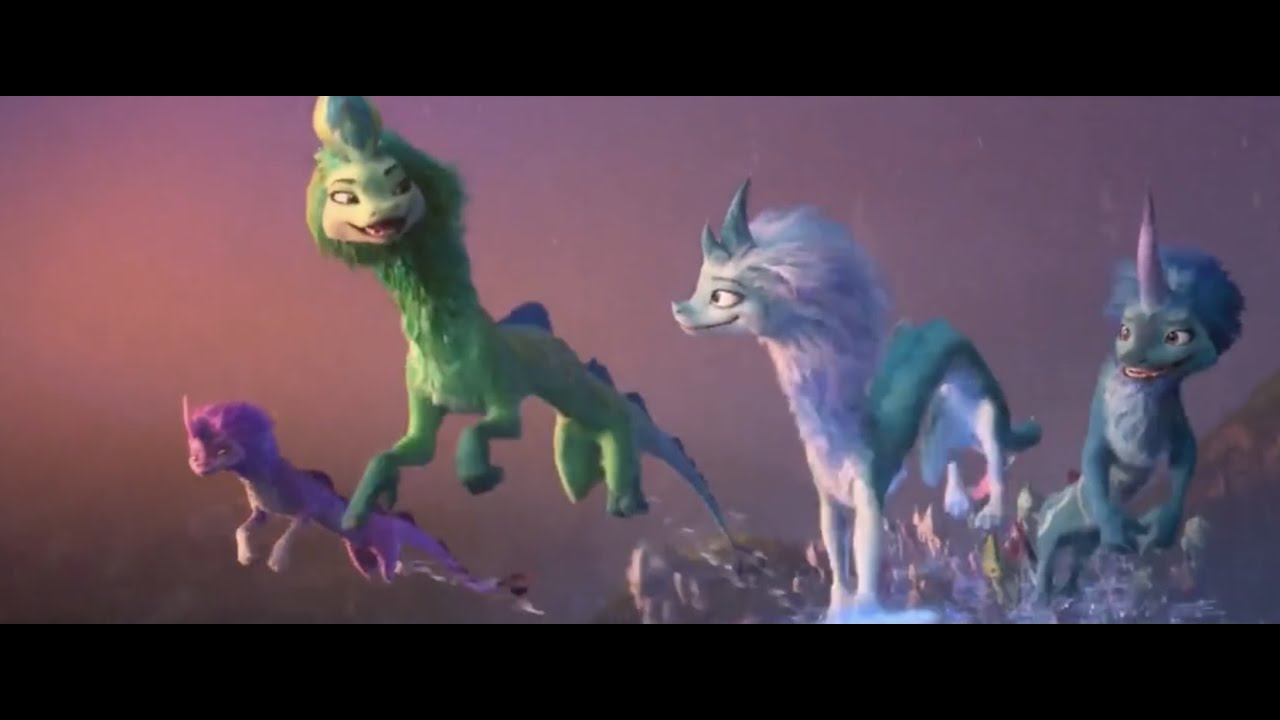 The Dragons Return - Raya and the Last Dragon