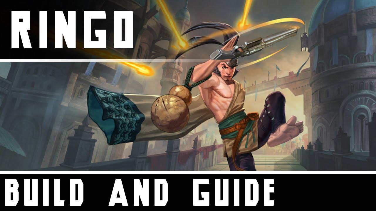 Vainglory Ringo Guide - Ability Breakdown | Tips | Item Build