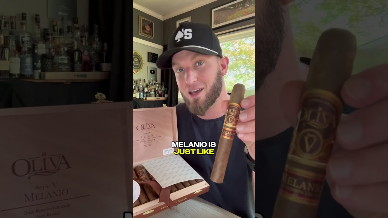 Oliva Seriei V Melanio Toro Round&hellip;link in bio 🤫