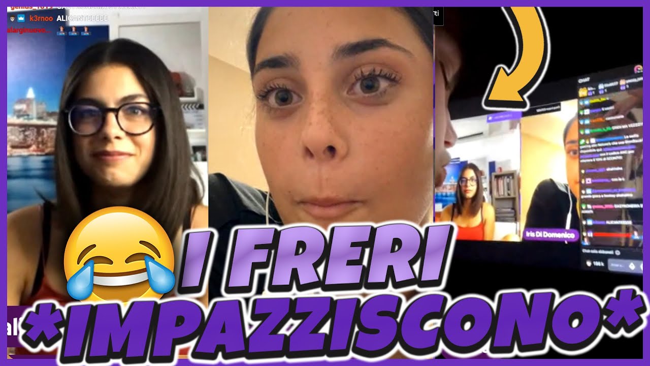 IRIS DI DOMENICO OSPITE al CIRCO ! 🎪 ( conosce i freri ! )