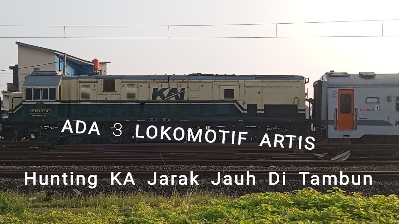 KESERUAN HUNTING DI STASIUN TAMBUN SPESIAL BULAN APRIL | Stasiun Tambun