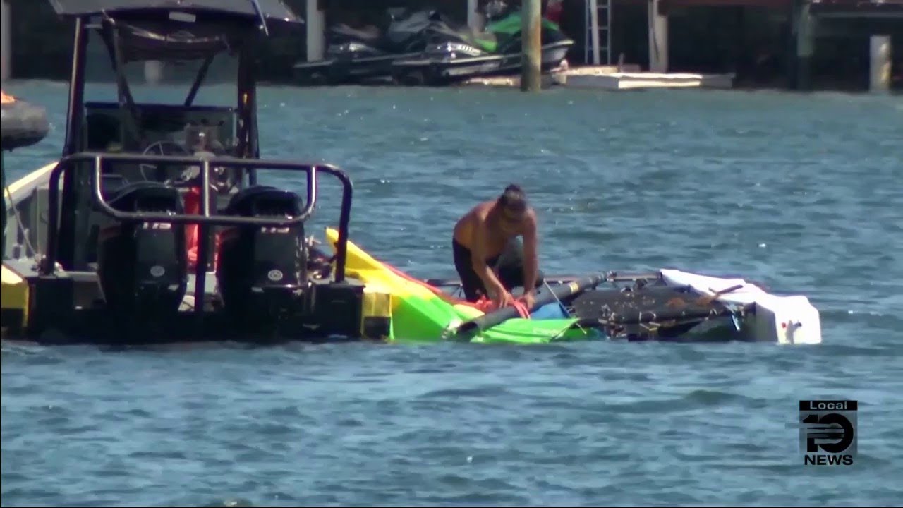 Officials confirm 10-year-old injured in Biscayne Bay boat crash has died