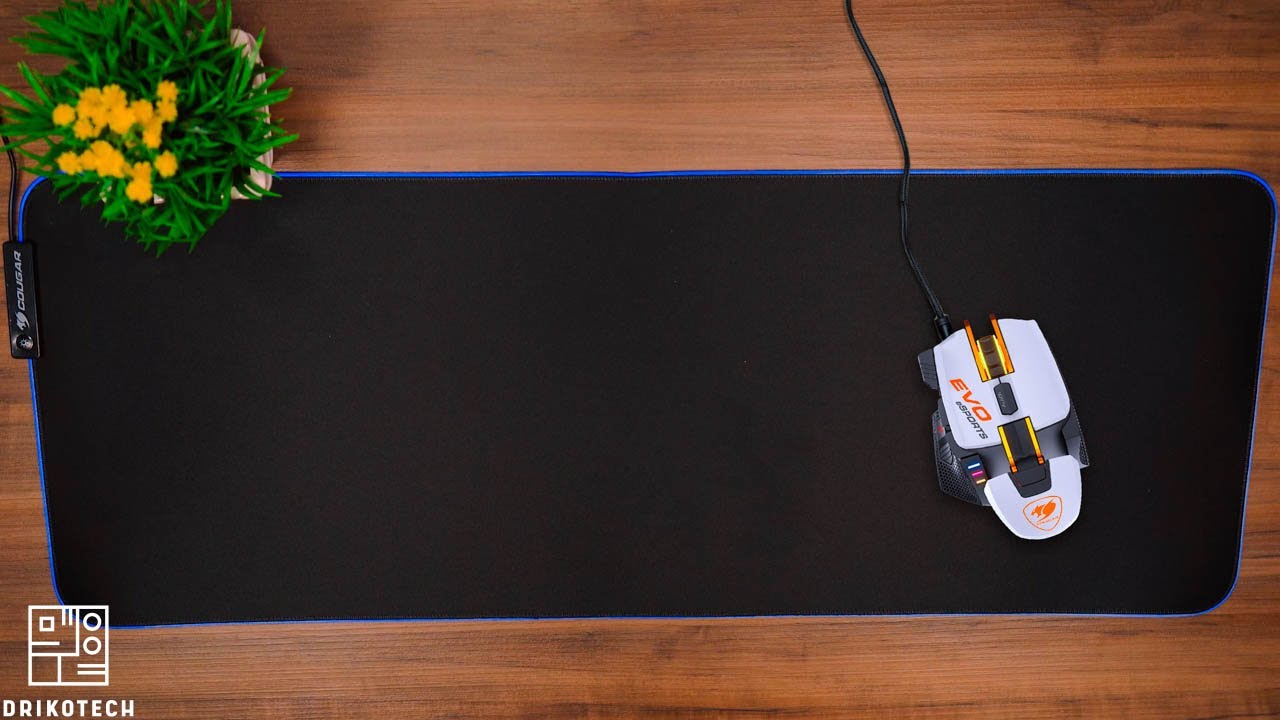 MousePad Neon X da Cougar! Iluminação RGB, tamanho grande !