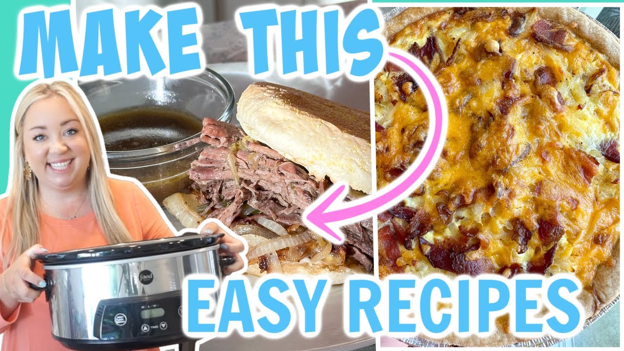 STOP WHAT YOU'RE DOING AND MAKE THIS CROCKPOT RECIPE | ALL DAY IN THE KITCHEN | EASY COOKING