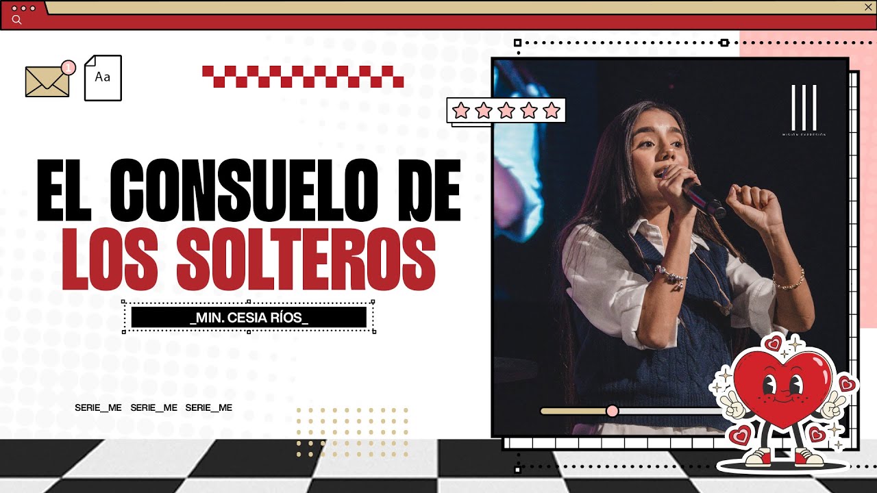 EL CONSUELO DE LOS SOLTEROS | ME | CESIA RÍOS | CBI