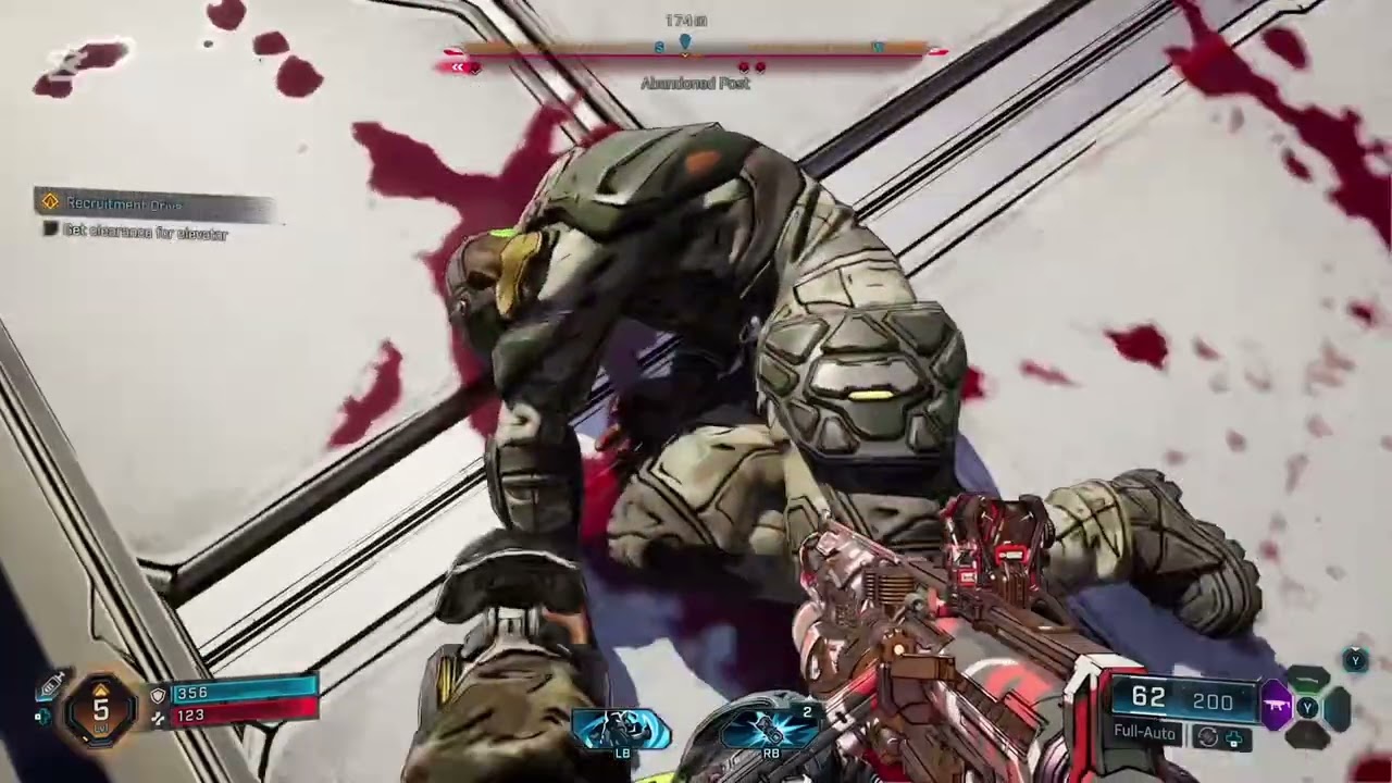 Borderlands 4 - Get Clearance for Elevator