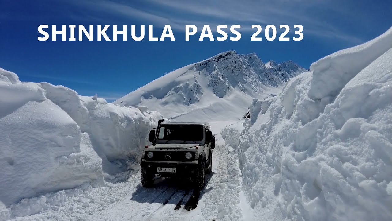 Shinkhula Pass Expedition in March 2023 ( Ladakh)