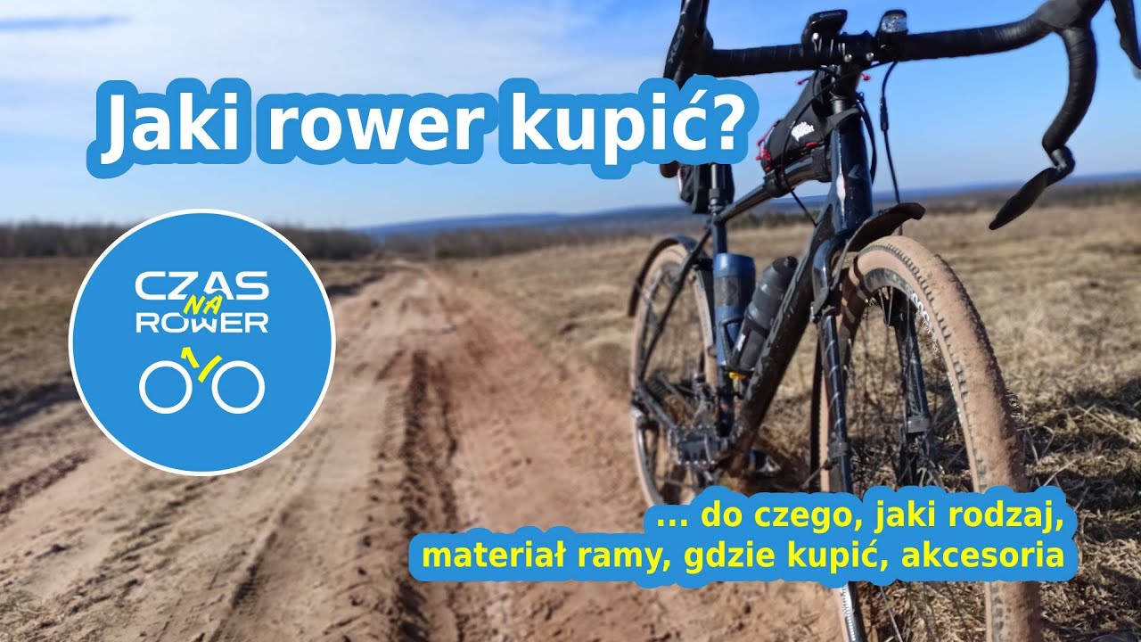 Jaki rower kupić? do czego, jaki rodzaj, materiał ramy, gdzie kupić, akcesoria. #6
