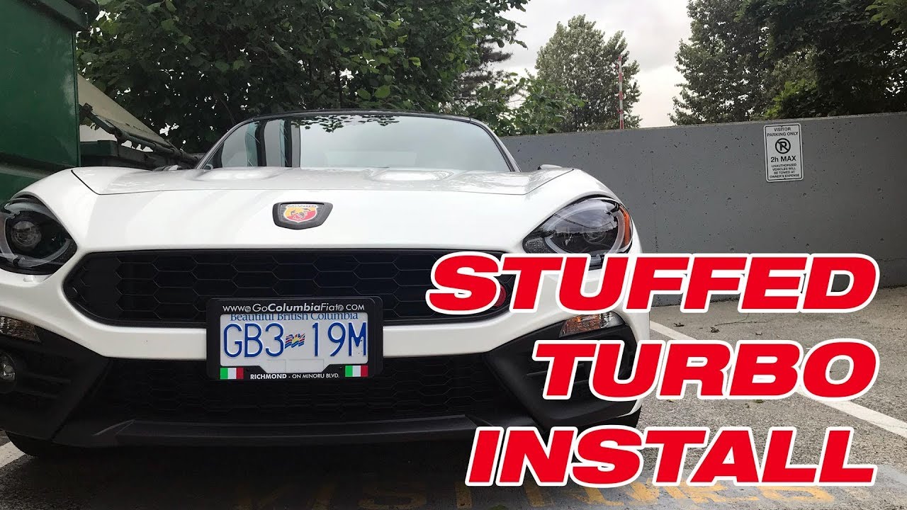 Stuffed Turbo Install and I hate MultiAir - Big Turbo Abarth 124 - Episode 19