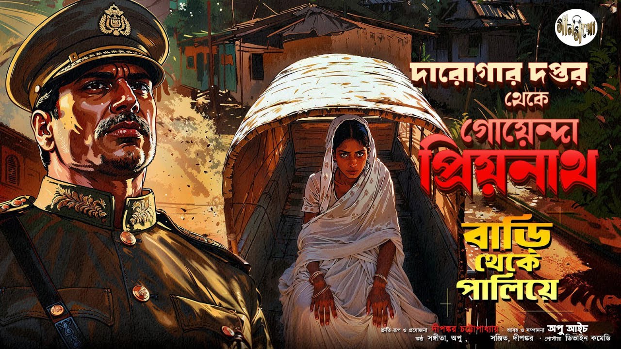 বাড়ি থেকে পালিয়ে । Daroga Priyanath । Bengali Detective Story | Goyenda Golpo। darogar daptar। EP-07