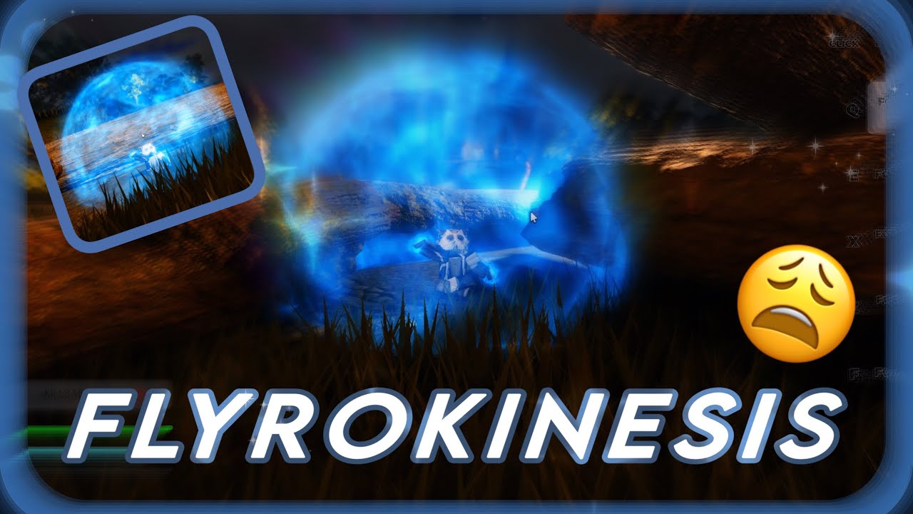 ✨ Using FLYROKINESIS In a CHAOTIC SERVER || The Kinetic Abilities || Roblox ||