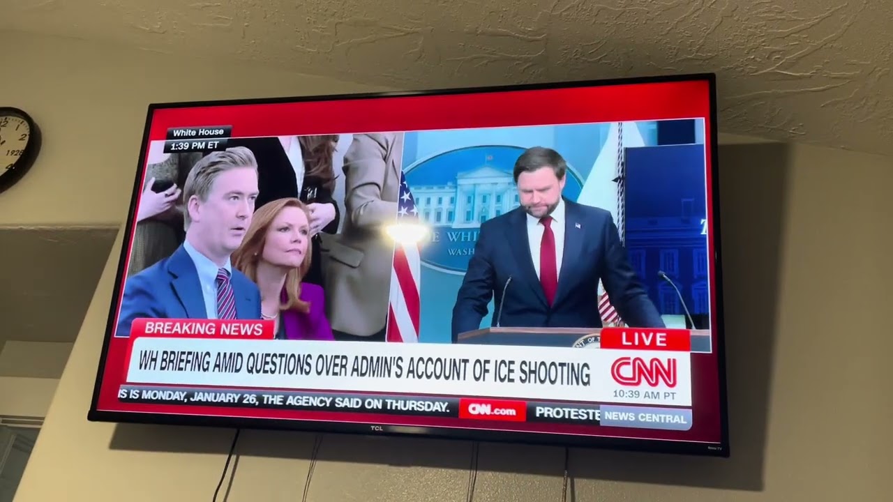 WH Press Conference - JD Vance 