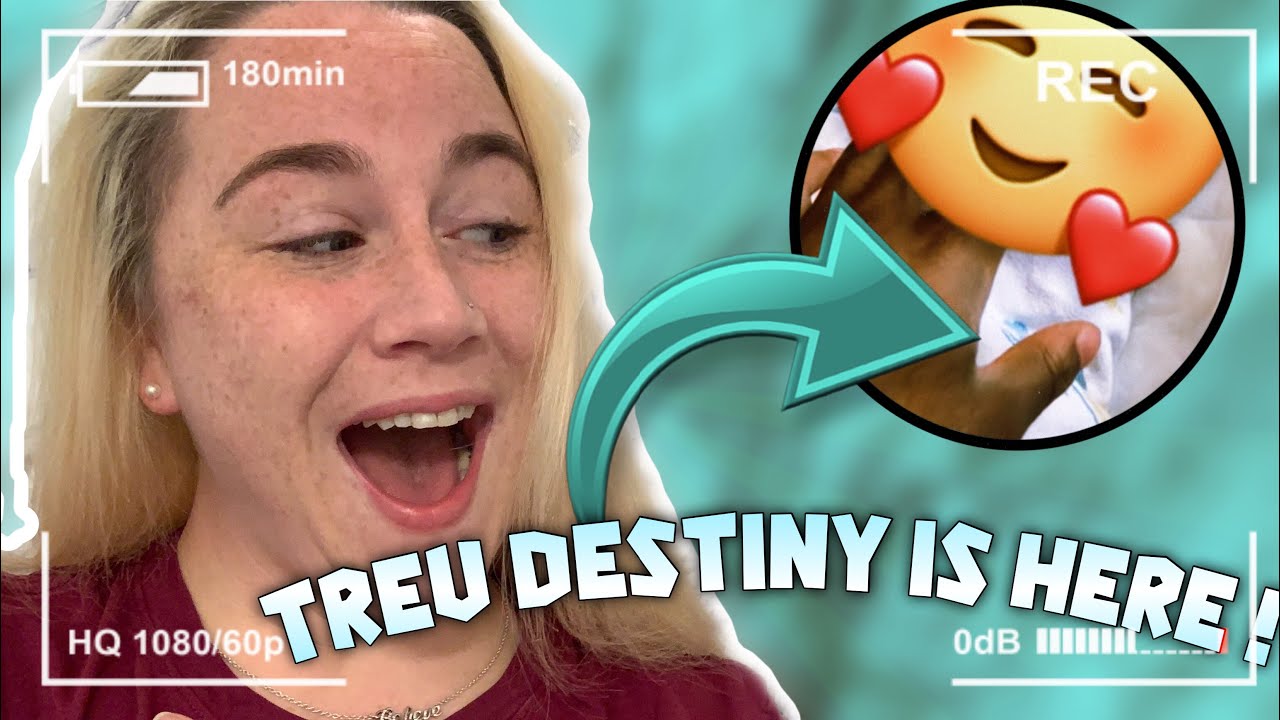 TREU DESTINY IS HERE! WE HAD A WATCH PARTY!!!!!
