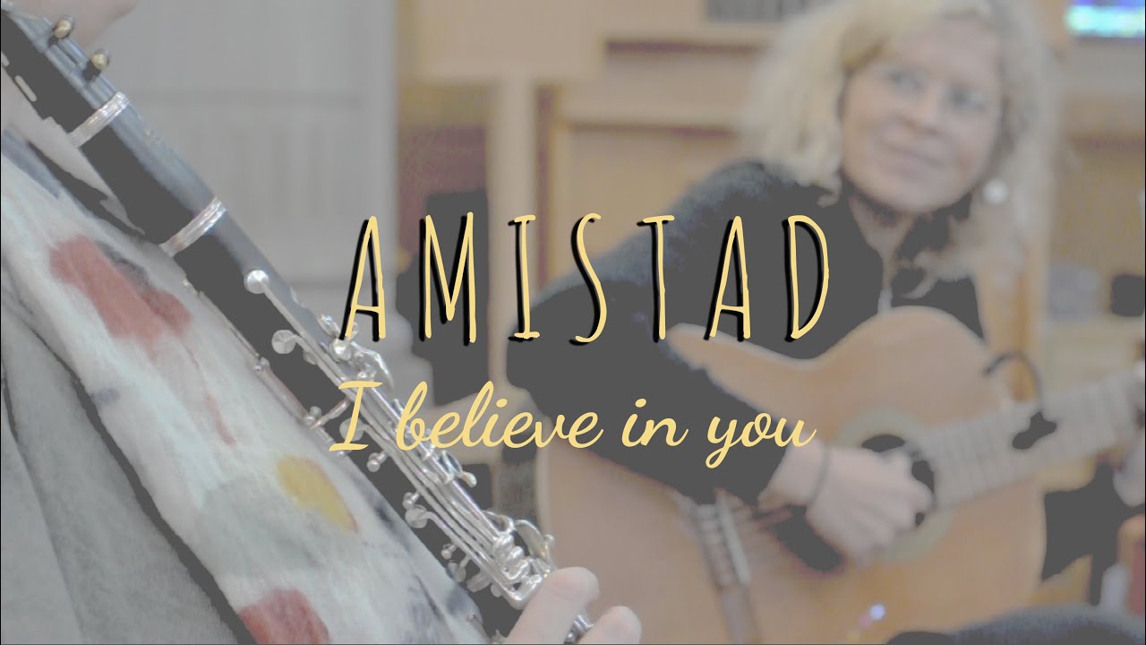AMISTAD | Creo en ti amigo (Poema de PABLO NERUDA)