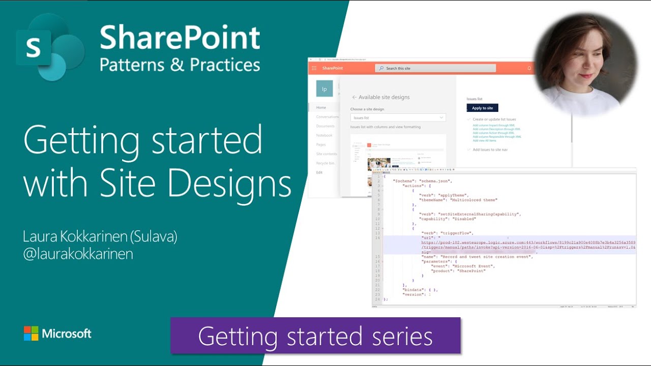 Начало работы с дизайном сайтов в SharePoint Online