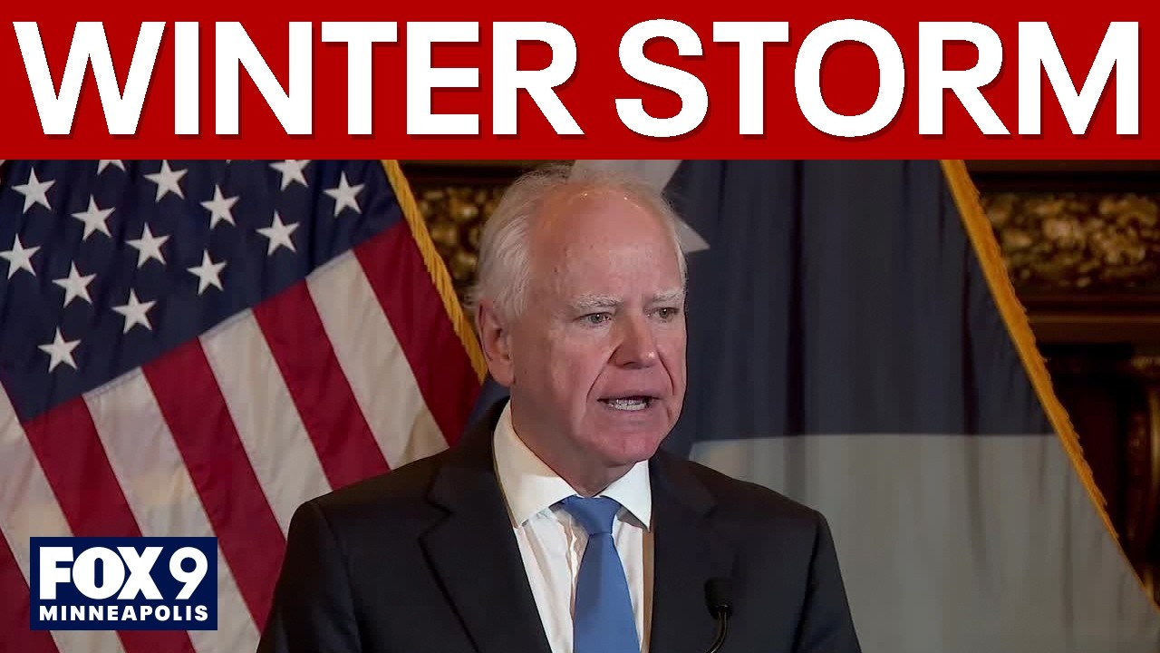 Зимний шторм: Уолз санкционировал деятельность Национальной гвардии и отмену рейсов в аэропортах.