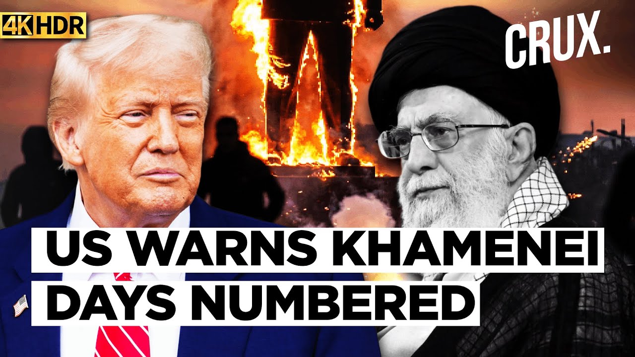 Police Officer Stabbed as Iran Protests Escalate and US Warns Khamenei Regime Near Collapse | 4k