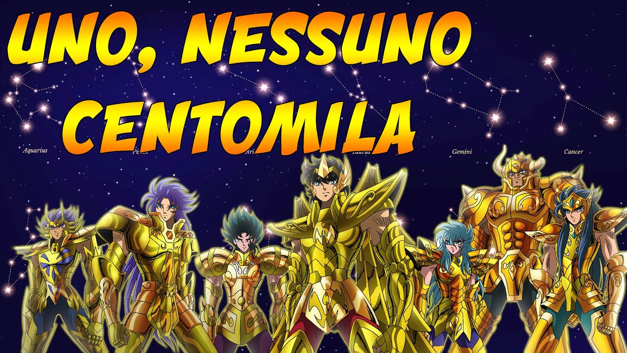 L'evoluzione dei Cavalieri d'Oro