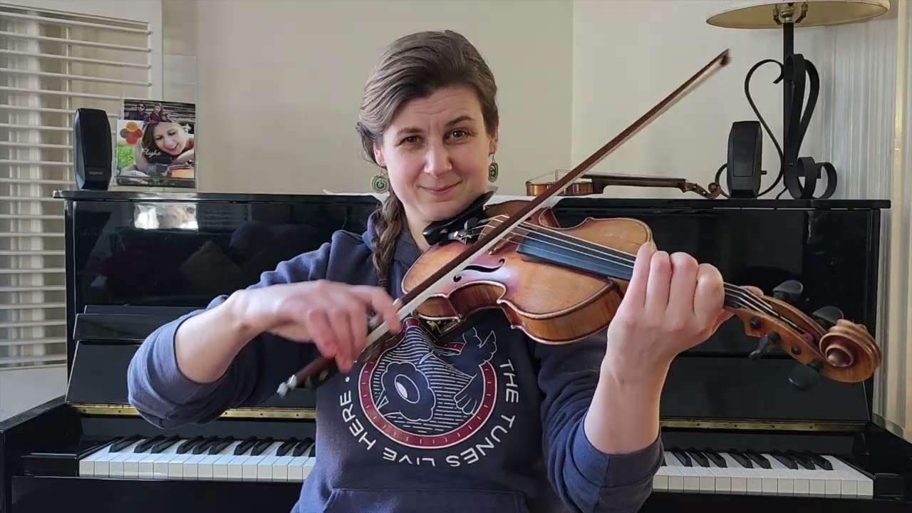 Mari's Tune of the Month - February 2026: slick Irish slip jig, 