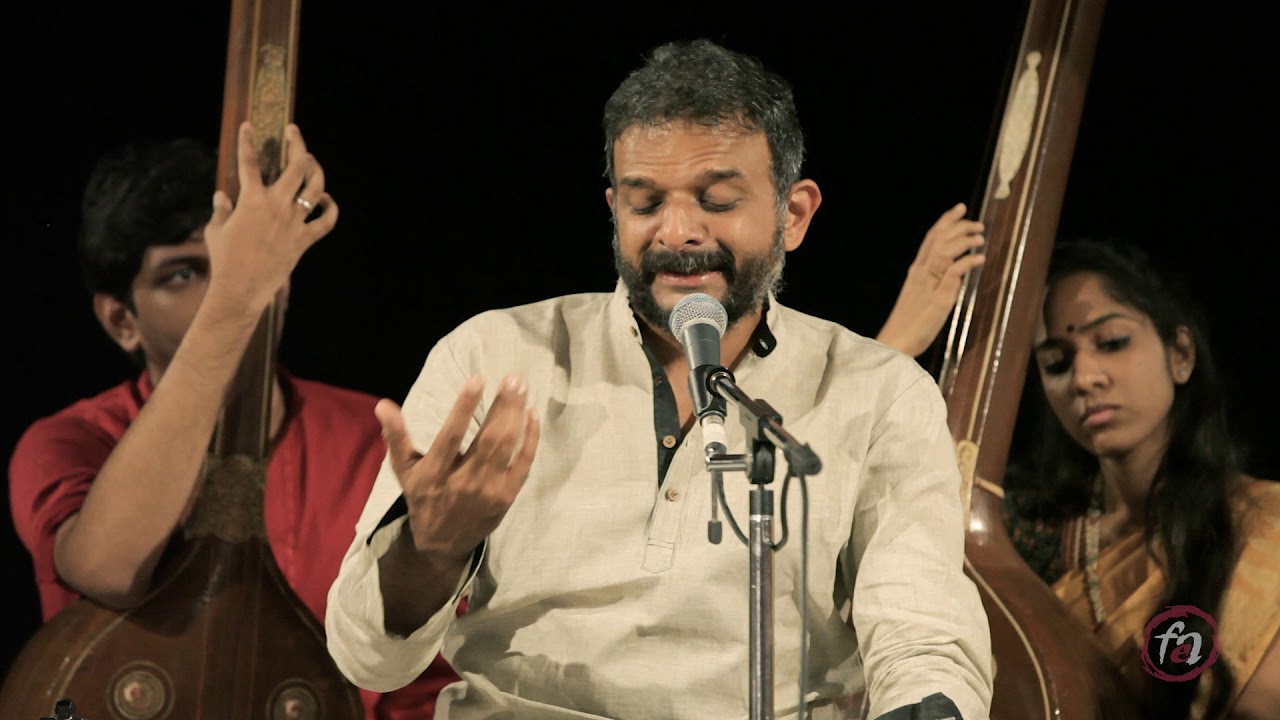 TM Krishna: Raga Mohanam