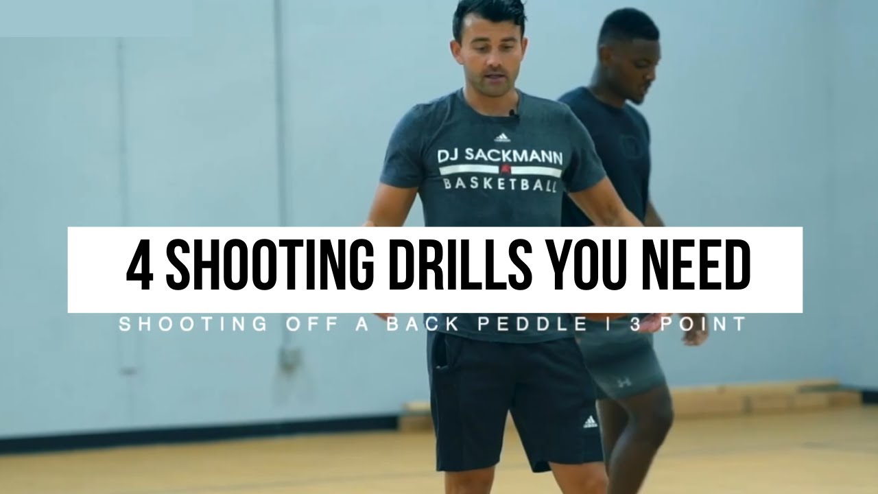 The 4 Shooting Drills Every Wing Needs | HoopStudy Basketball