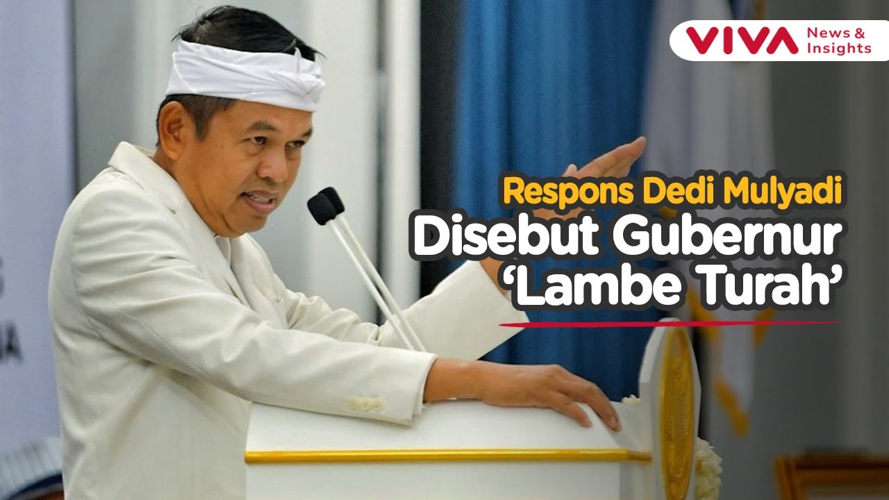 Di Luar Prediksi, Reaksi Dedi Mulyadi Disebut 'Lambe Turah' oleh Anggota DPR RI
