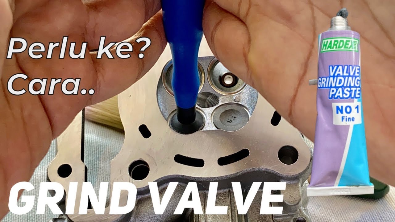 Y16ZR - Grind valve head R15 v3