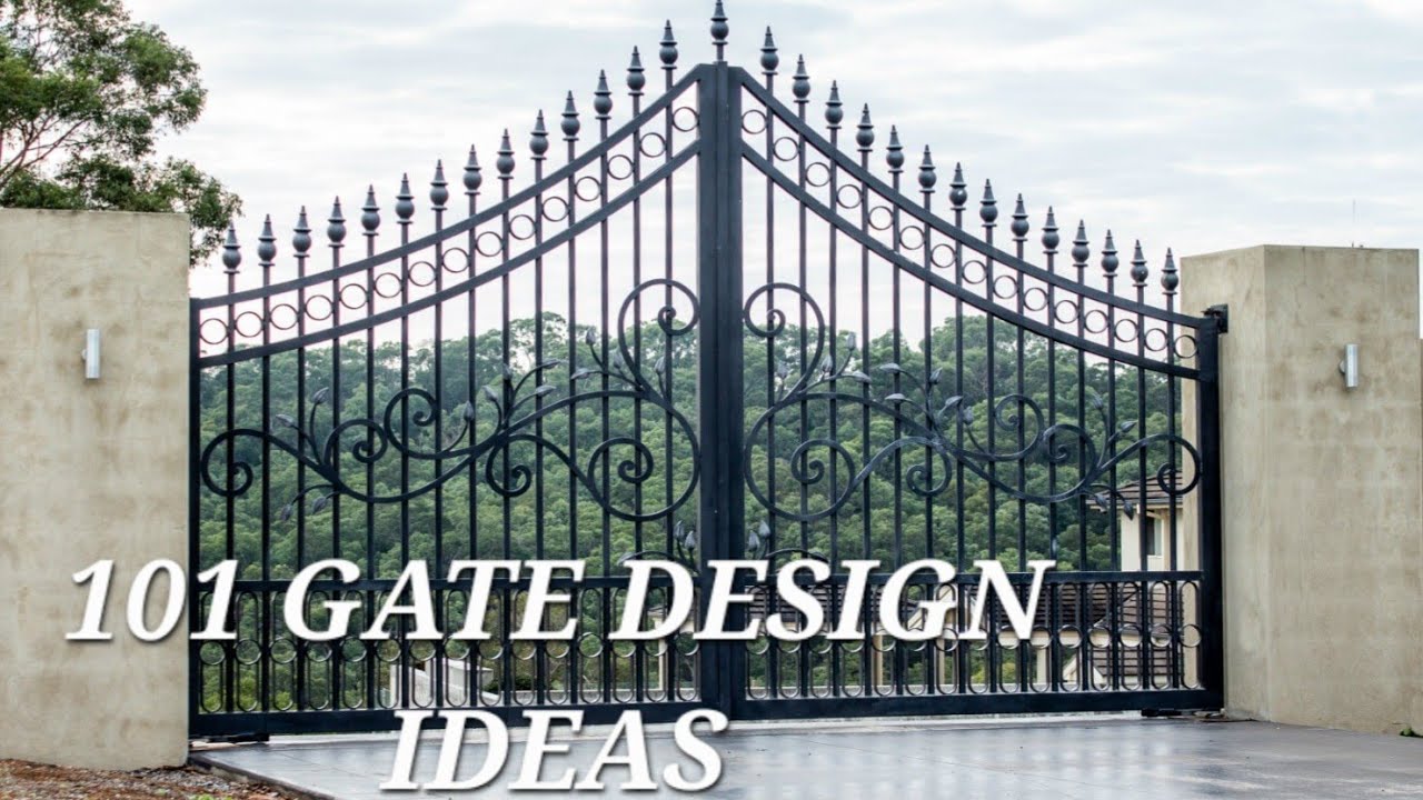 101 Main Gate Design Ideas - Building in Zimbabwe