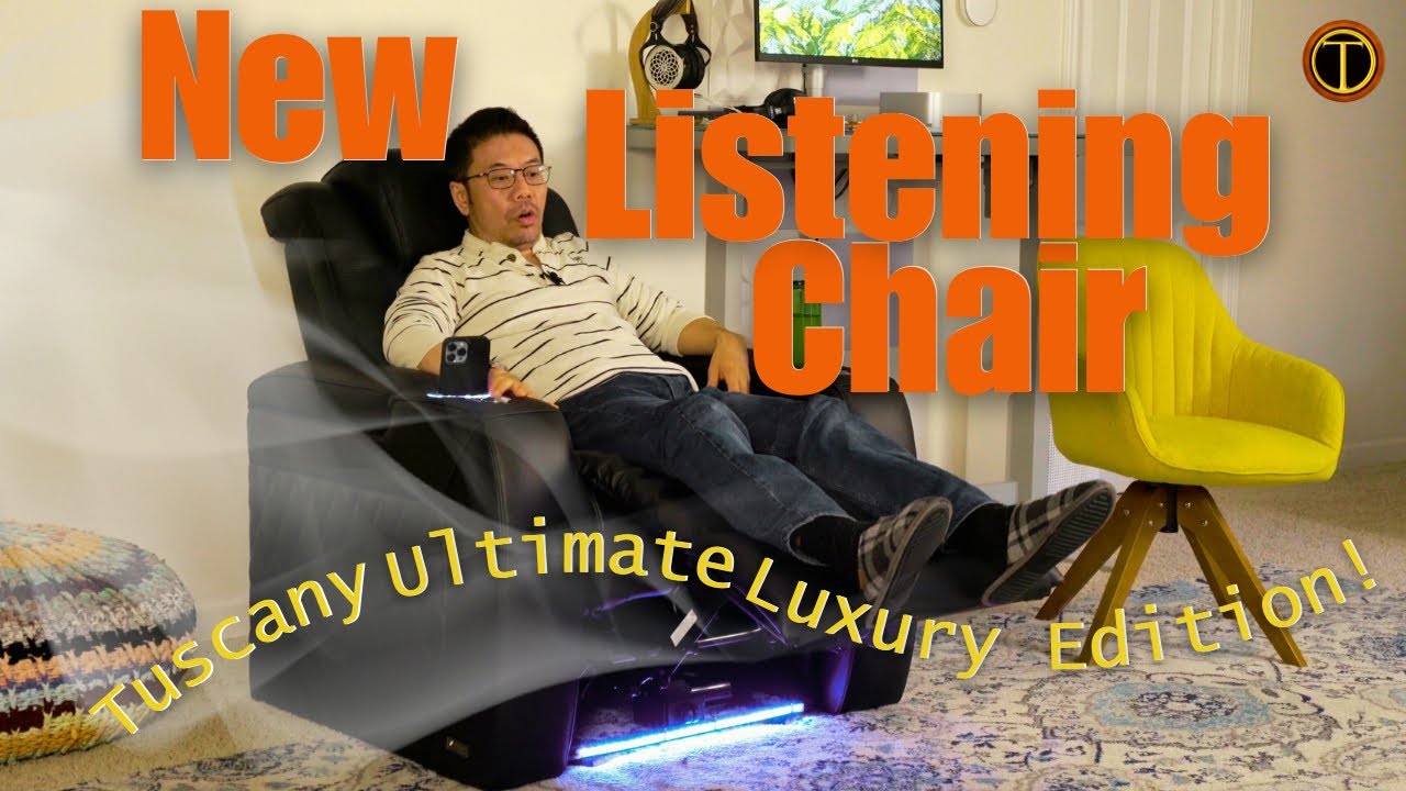 Luxurious Comfort with Valencia Tuscany Ultimate Luxury Edition Chair