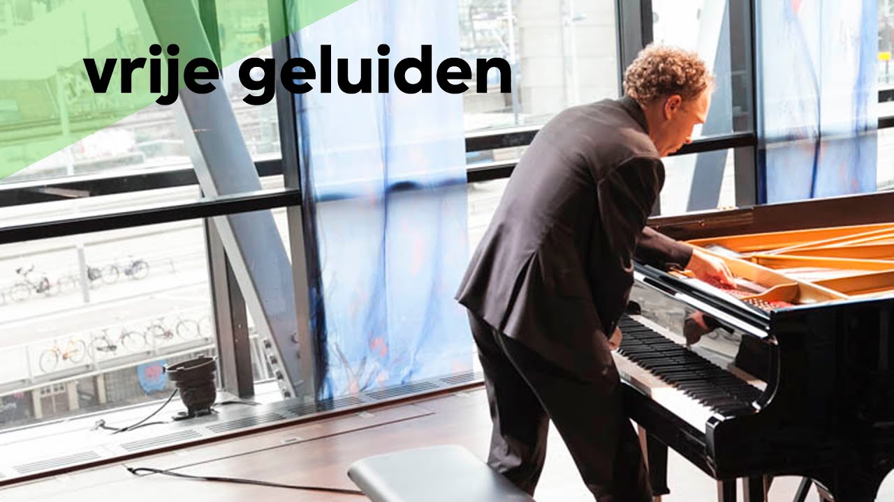 Ralph van Raat - Tan Dun/ C-A-G-E (Live @Bimhuis Amsterdam)