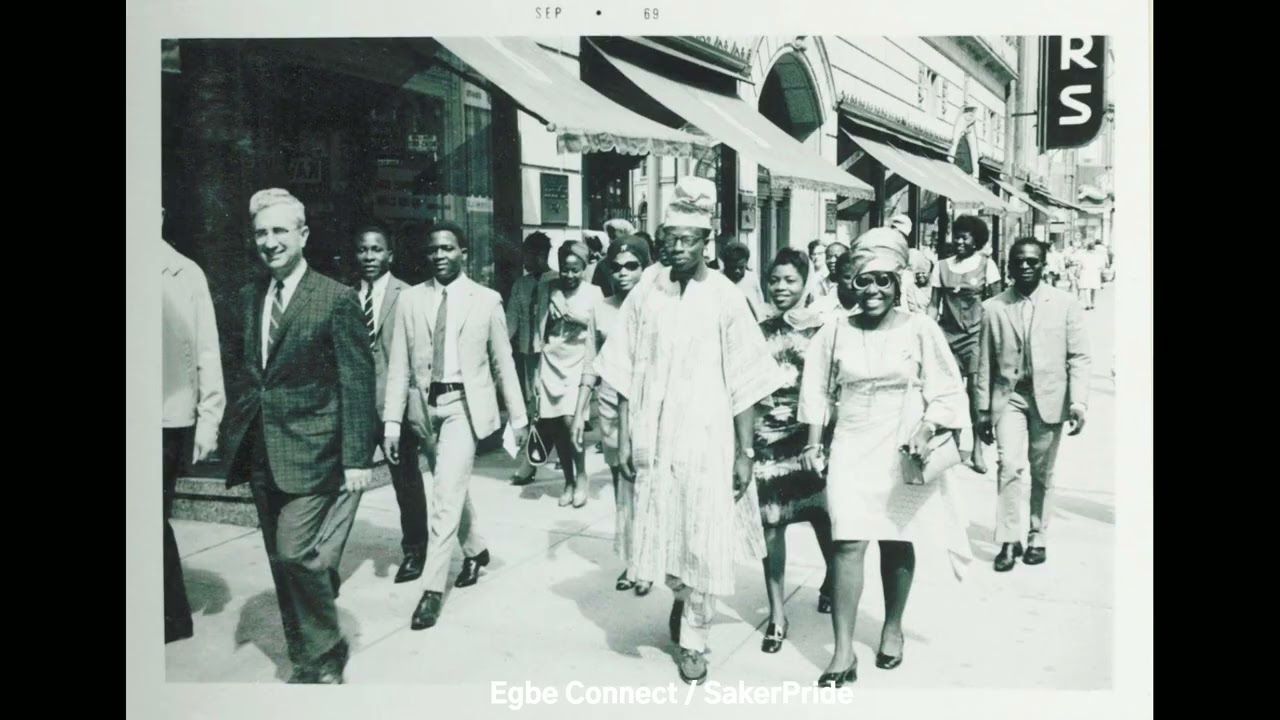 Sango Po Na Nyango Po by The Cameroon College Singers of 1969