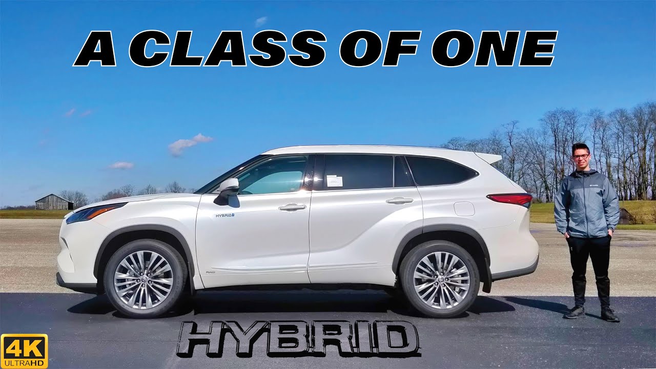 2020 Toyota Highlander Hybrid // Does *36MPG* Make THIS America's BEST 3-Row??