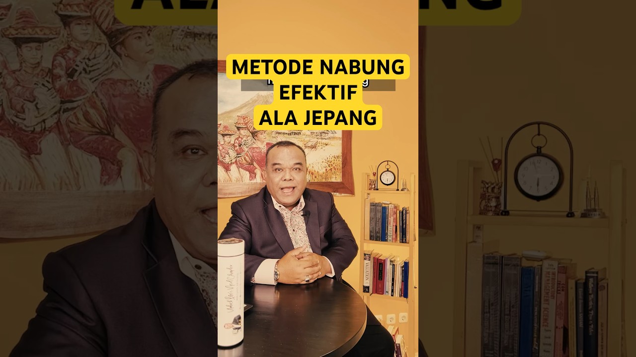 Metode Nabung Efektif Ala Jepang #faktapensiun #persiapanpensiun #pensiundini #pensiunan