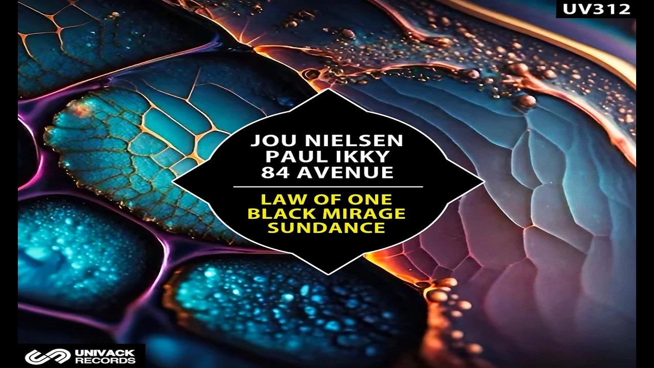 Jou Nielsen, 84 Avenue, Paul Ikky - Black Mirage (Extended Mix)