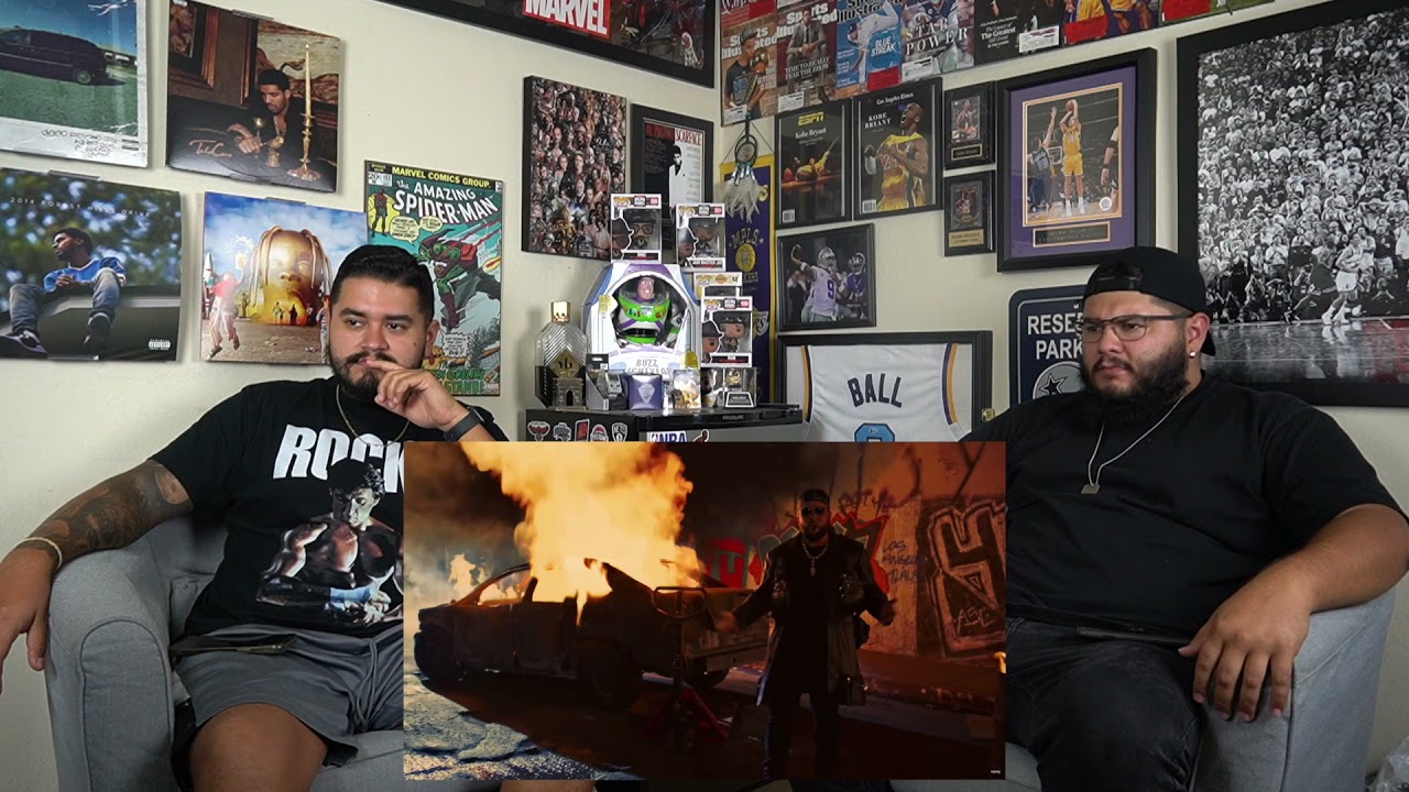 Belly X The Weekend ft, Nas - Die For It REACTION