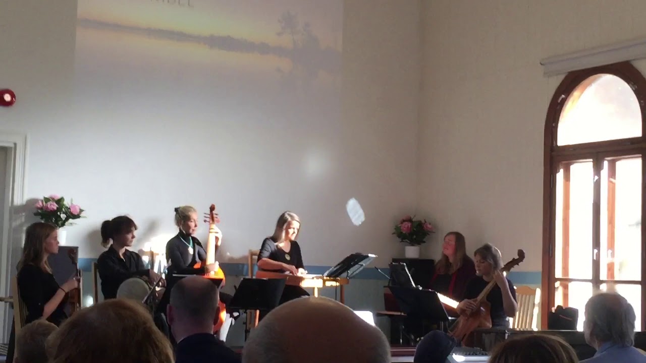Live Estonian folk and Religious music in Pärnu SDA Church 4 October 2020